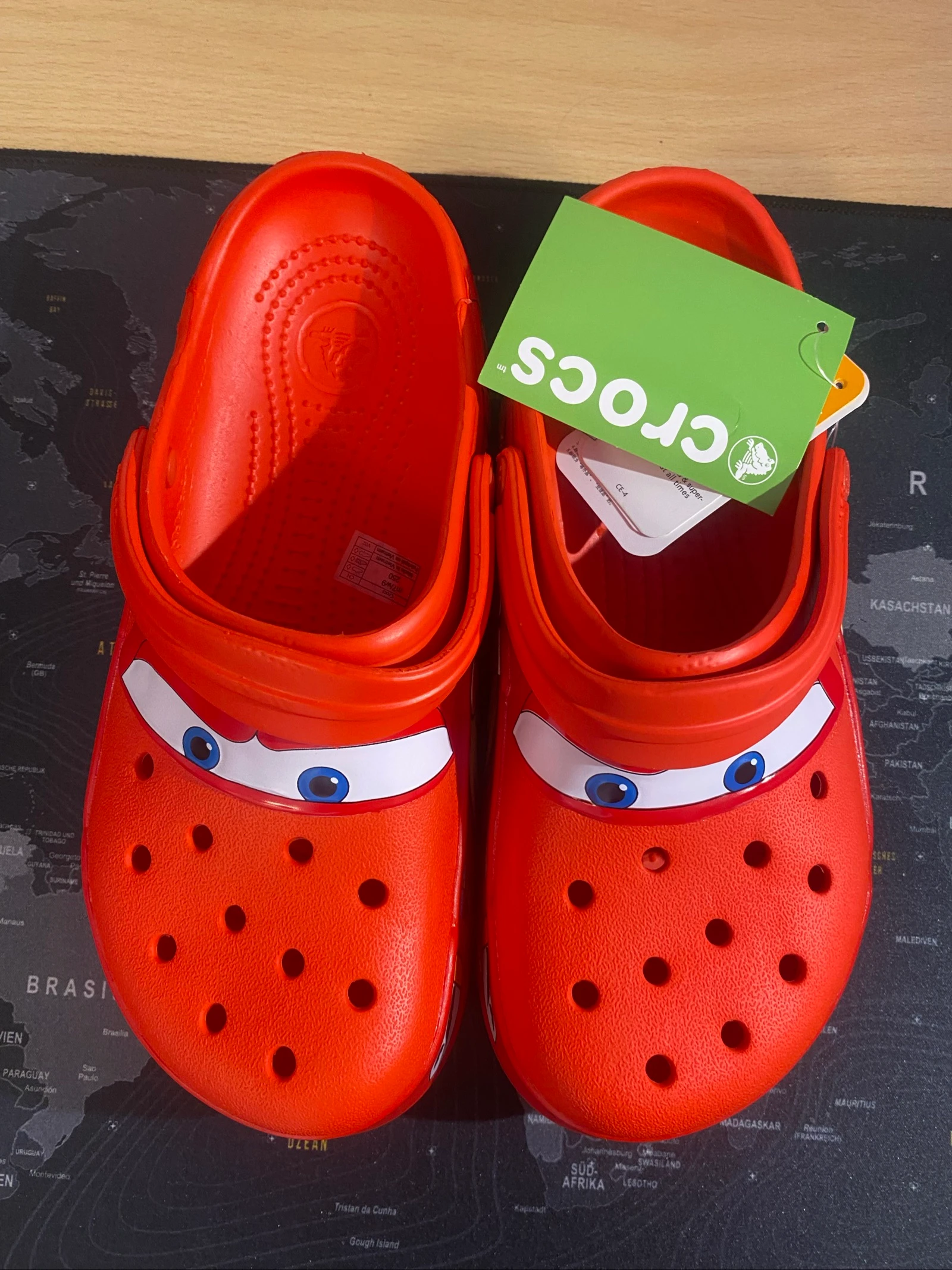 Crocs Rayo Mcqueen + 2 gift pins 🎁 – photo 3